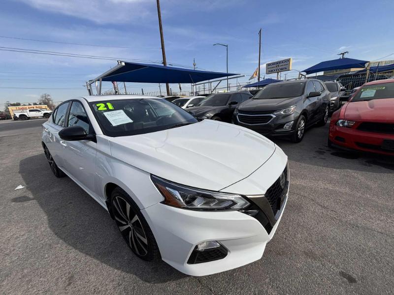 Nissan Altima 2.5 SR AWD 2021