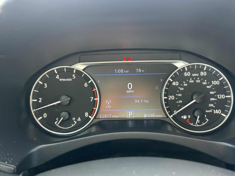 Nissan Altima 2.5 SR AWD 2021