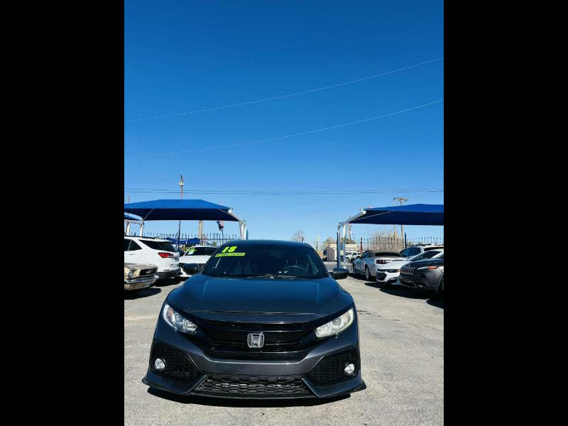 Honda Civic Sport CVT 2018