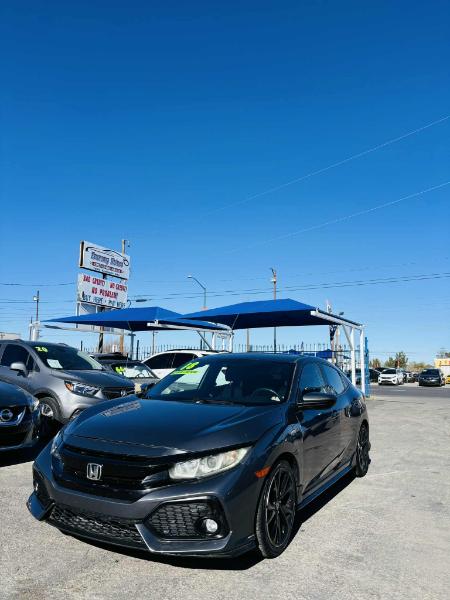 Honda Civic Sport CVT 2018