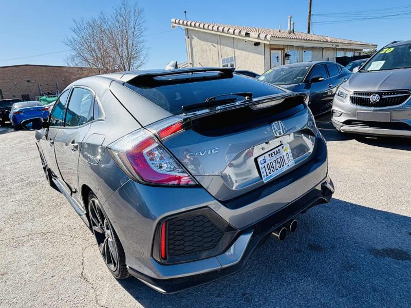 Honda Civic Sport CVT 2018