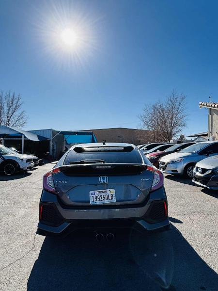 Honda Civic Sport CVT 2018