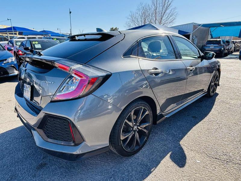 Honda Civic Sport CVT 2018