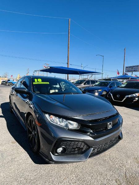Honda Civic Sport CVT 2018