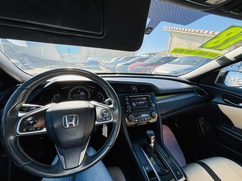 Honda Civic Sport CVT 2018