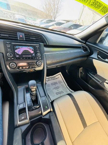 Honda Civic Sport CVT 2018