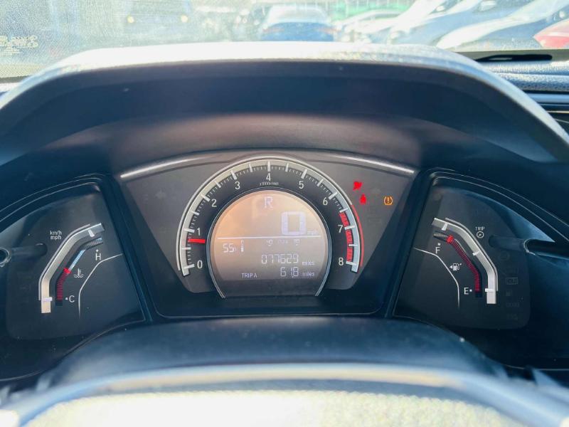 Honda Civic Sport CVT 2018