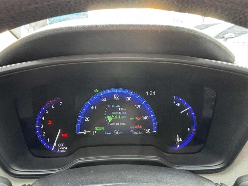 Toyota Corolla LE Hybrid 2021