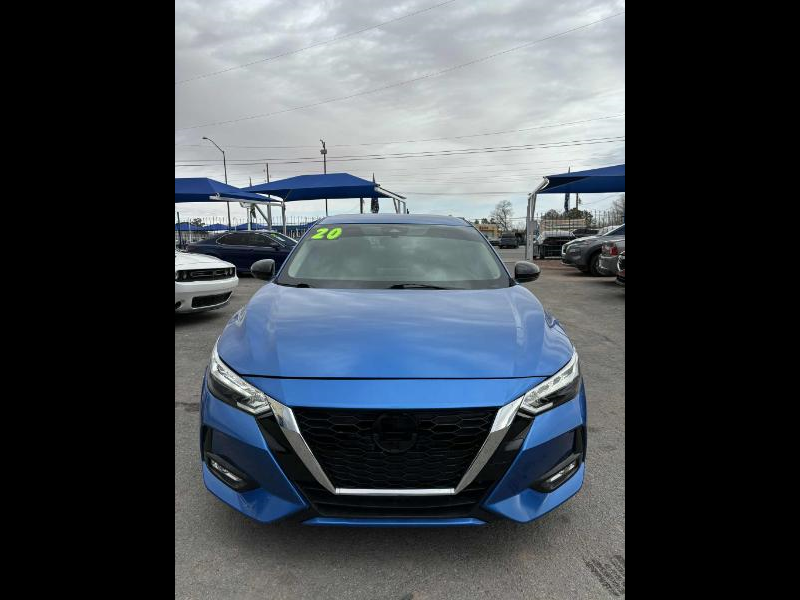 Nissan Sentra SR 2020