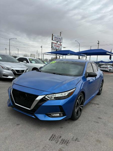 Nissan Sentra SR 2020