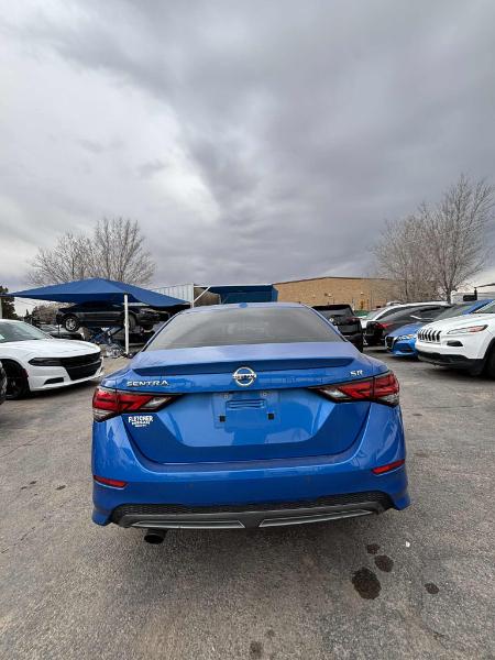 Nissan Sentra SR 2020