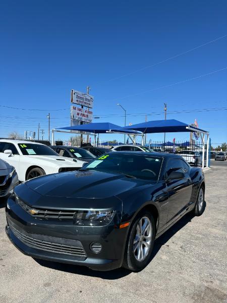 Chevrolet Camaro 2LS Coupe 2015