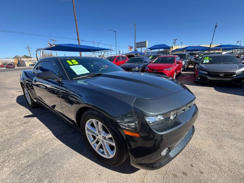 Chevrolet Camaro 2LS Coupe 2015