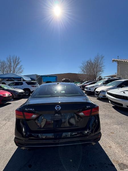 Nissan Altima 2.5 SV 2022