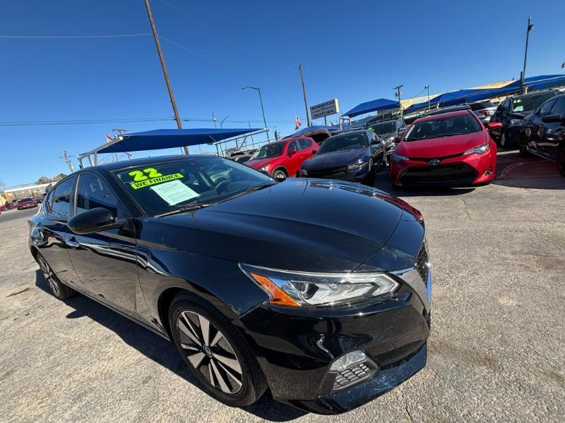 Nissan Altima 2.5 SV 2022