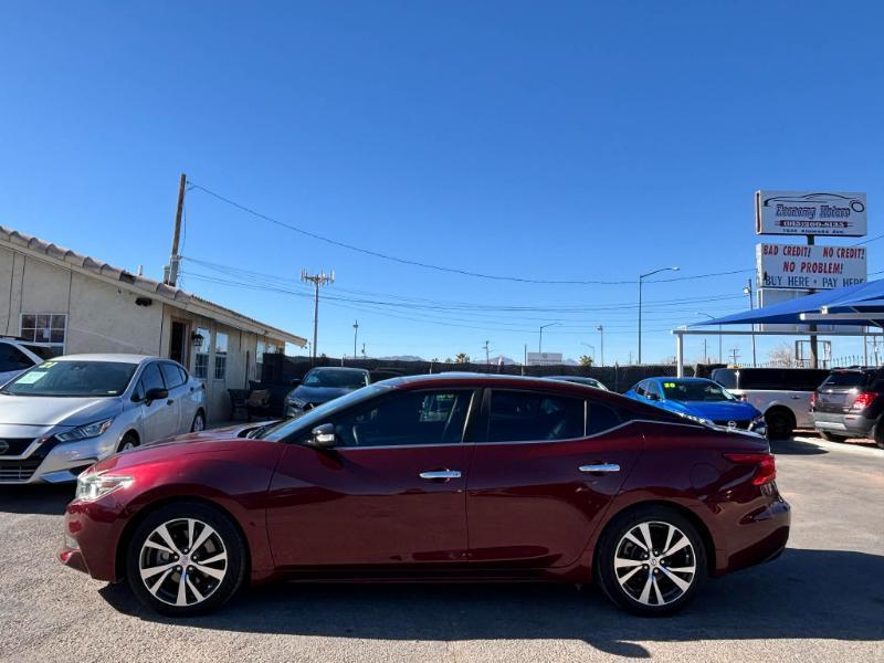 Nissan Maxima 3.5 S 2016