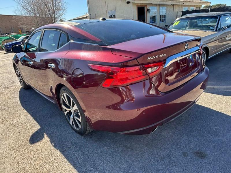 Nissan Maxima 3.5 S 2016