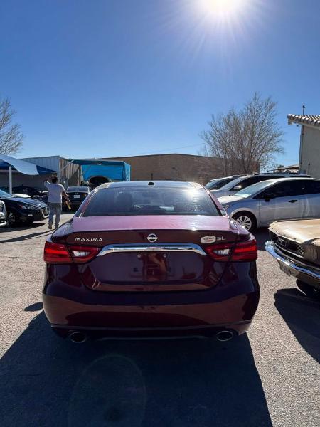 Nissan Maxima 3.5 S 2016