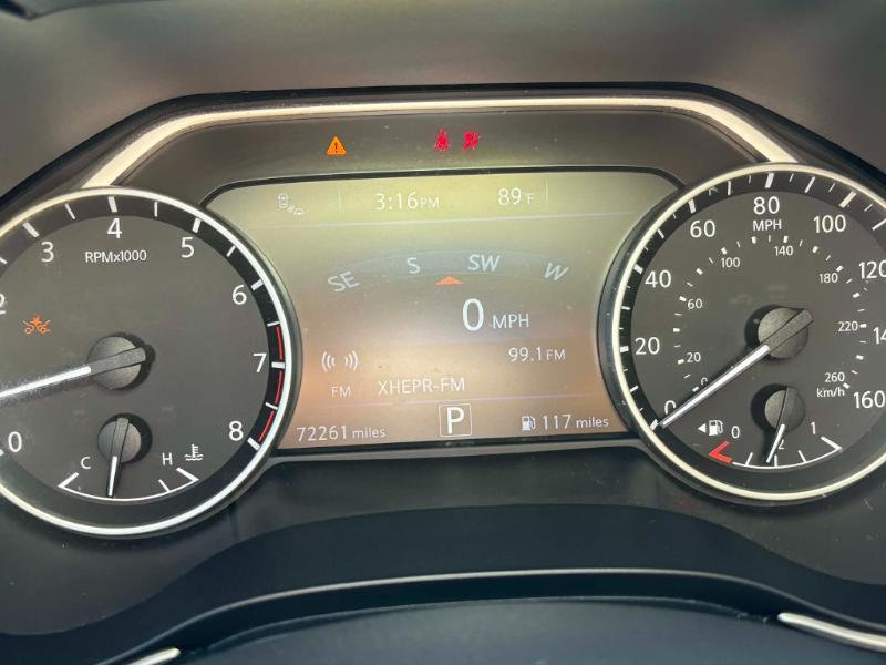 Nissan Maxima 3.5 S 2016