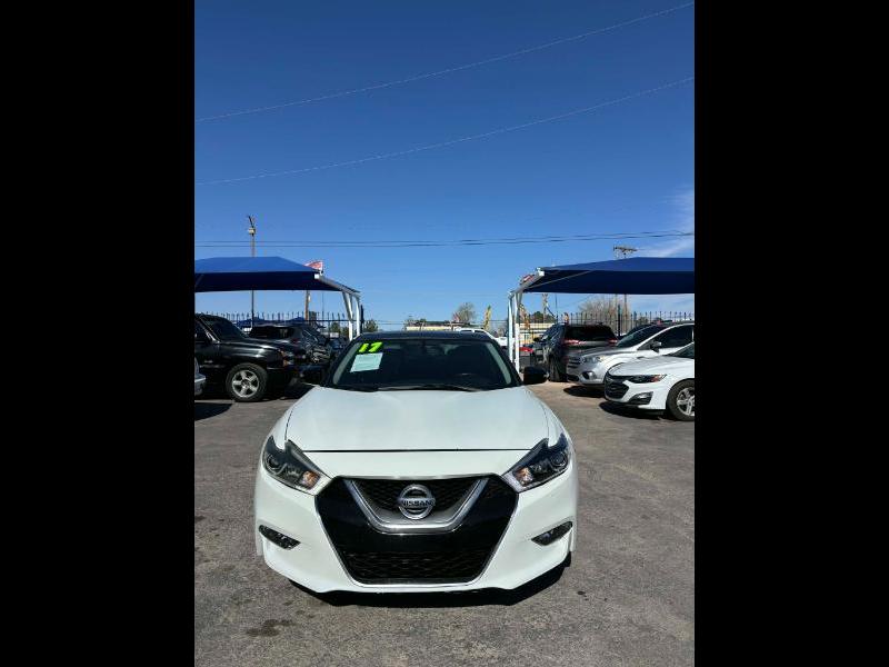 2017 Nissan Maxima 3.5 S