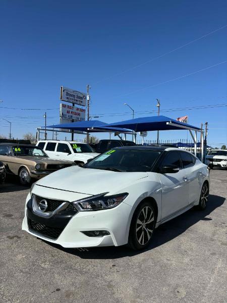 Nissan Maxima 3.5 S 2017