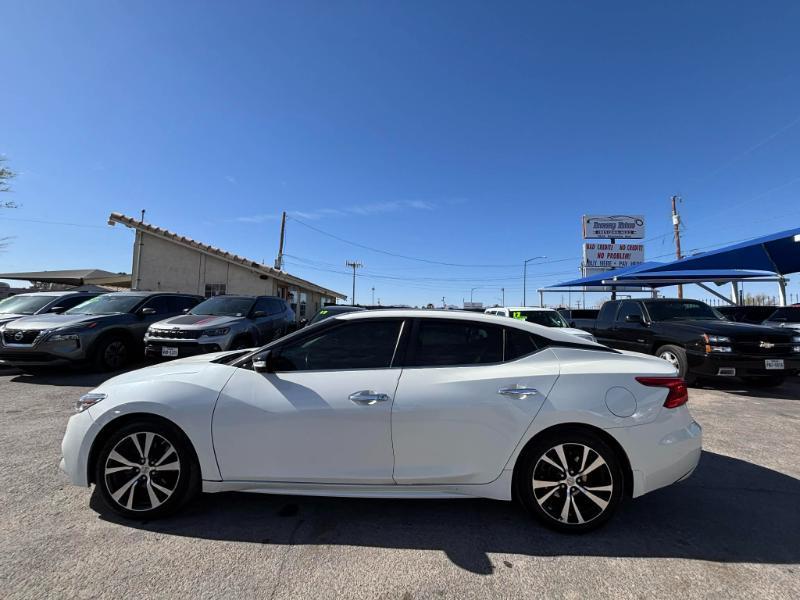 Nissan Maxima 3.5 S 2017