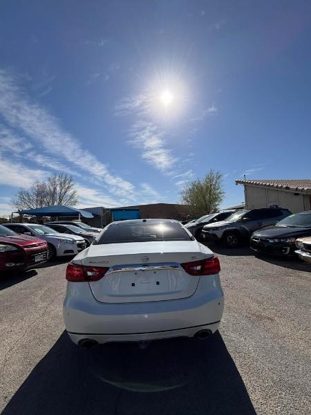 Nissan Maxima 3.5 S 2017