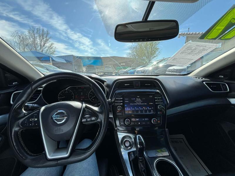 Nissan Maxima 3.5 S 2017