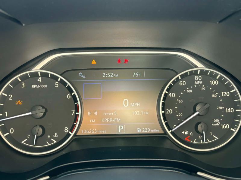 Nissan Maxima 3.5 S 2017