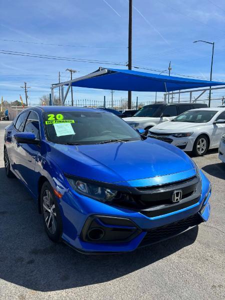 Honda Civic LX CVT 2020