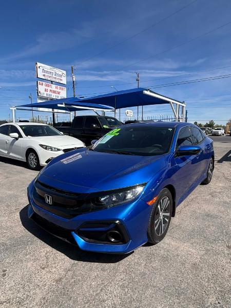 Honda Civic LX CVT 2020