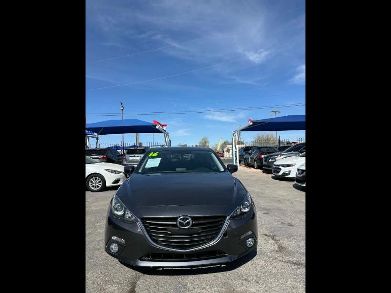 Mazda MAZDA3 i Grand Touring AT 5-Door 2016