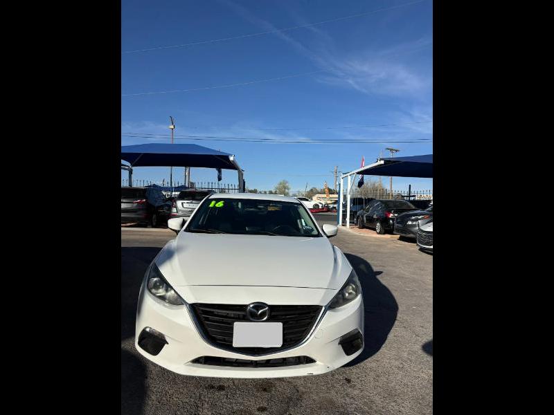 Mazda MAZDA3 i Sport AT 4-Door 2016