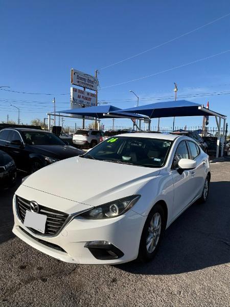 Mazda MAZDA3 i Sport AT 4-Door 2016