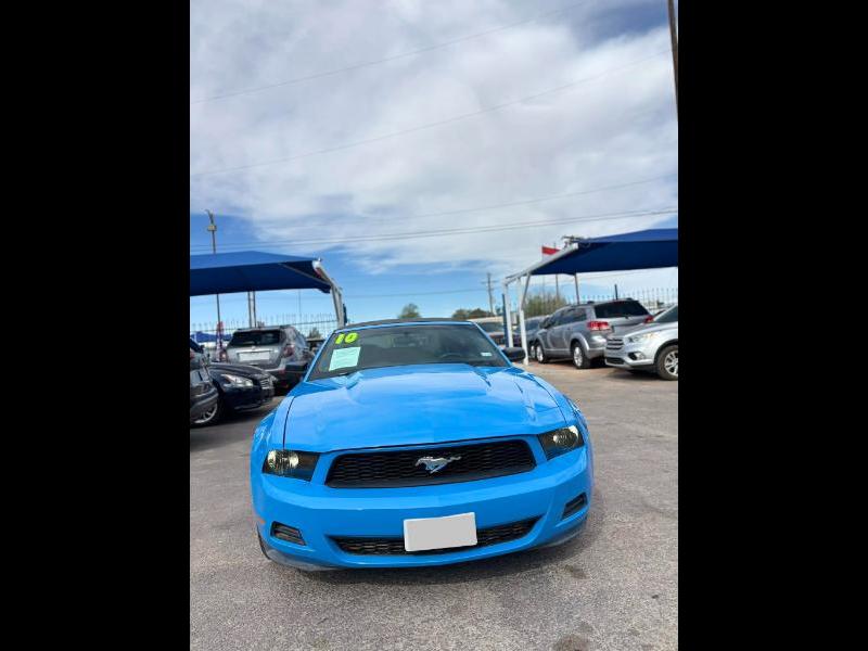 Ford Mustang V6 Convertible 2010