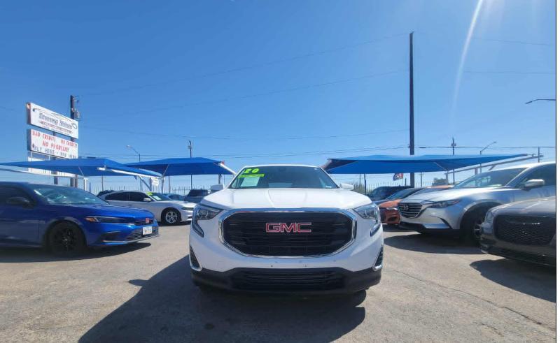GMC Terrain SLE 2020