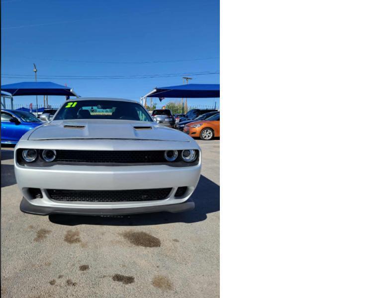 Dodge Challenger SXT AWD 2021