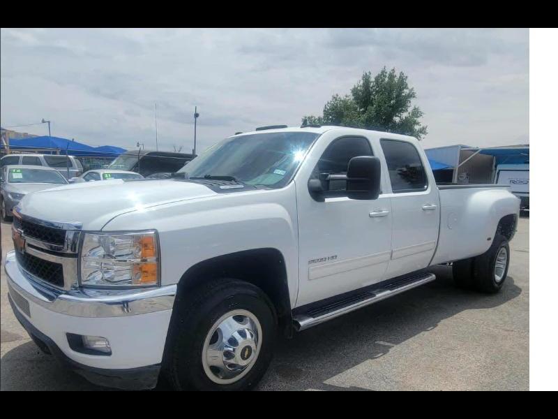 Chevrolet Silverado 3500HD LTZ Crew Cab  4WD 2011