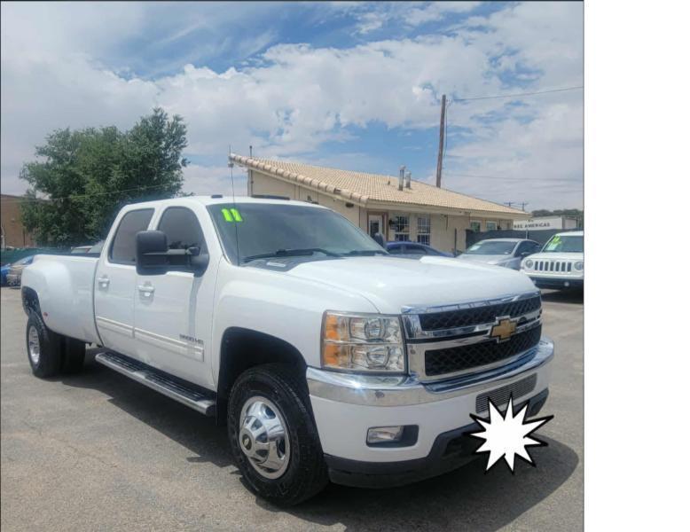 Chevrolet Silverado 3500HD LTZ Crew Cab  4WD 2011