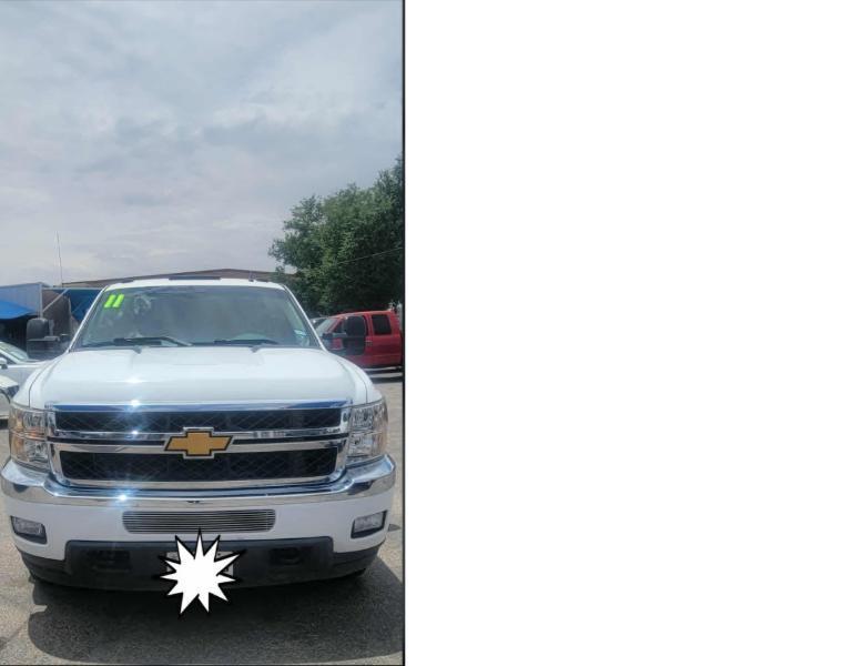 Chevrolet Silverado 3500HD LTZ Crew Cab  4WD 2011