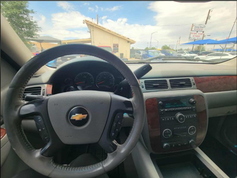 Chevrolet Silverado 3500HD LTZ Crew Cab  4WD 2011