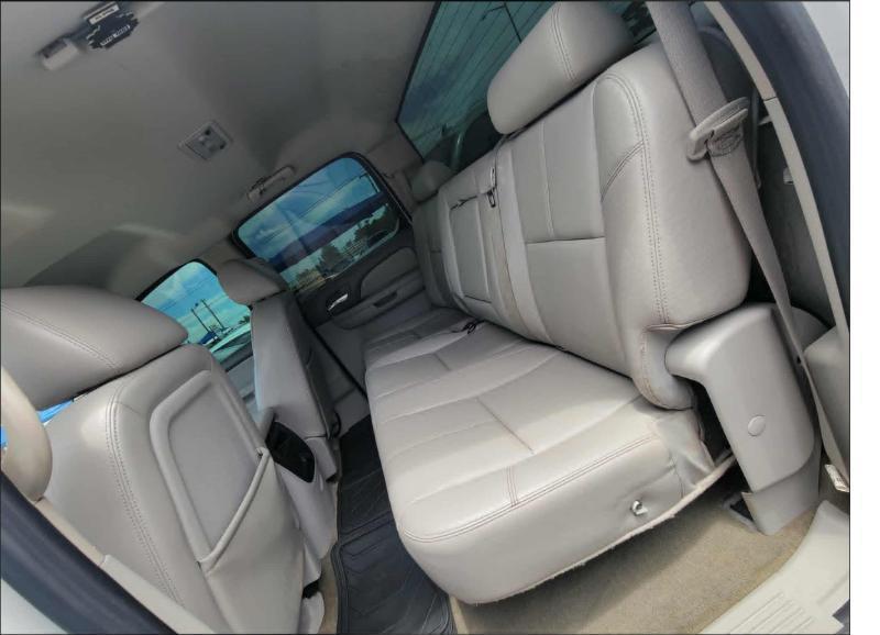 Chevrolet Silverado 3500HD LTZ Crew Cab  4WD 2011