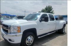2011 Chevrolet Silverado 3500HD 