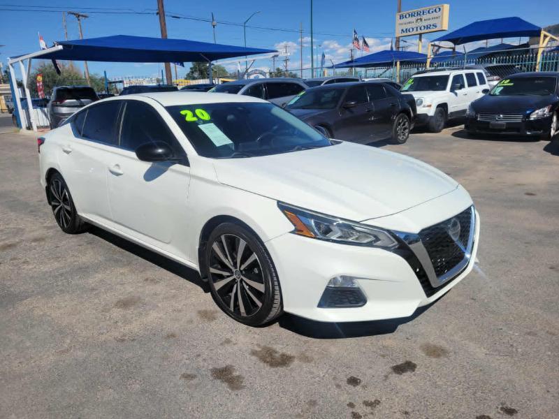 Nissan Altima 2.5 SR 2020