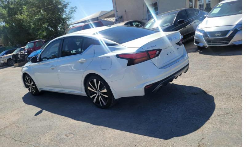 Nissan Altima 2.5 SR 2020