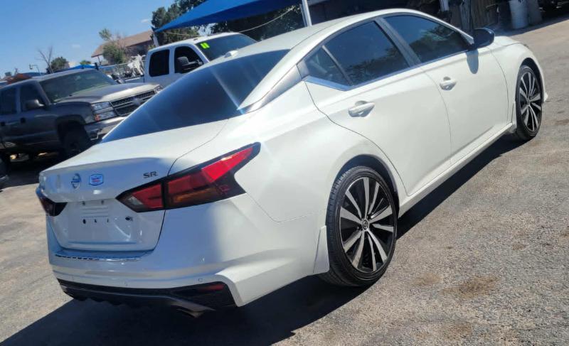 Nissan Altima 2.5 SR 2020
