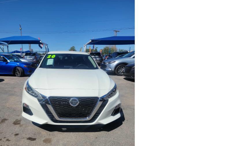 Nissan Altima 2.5 SR 2020