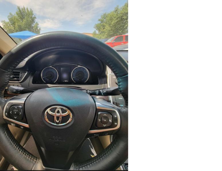 Toyota Camry SE 2017