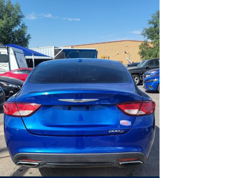 Chrysler 200 S 2015