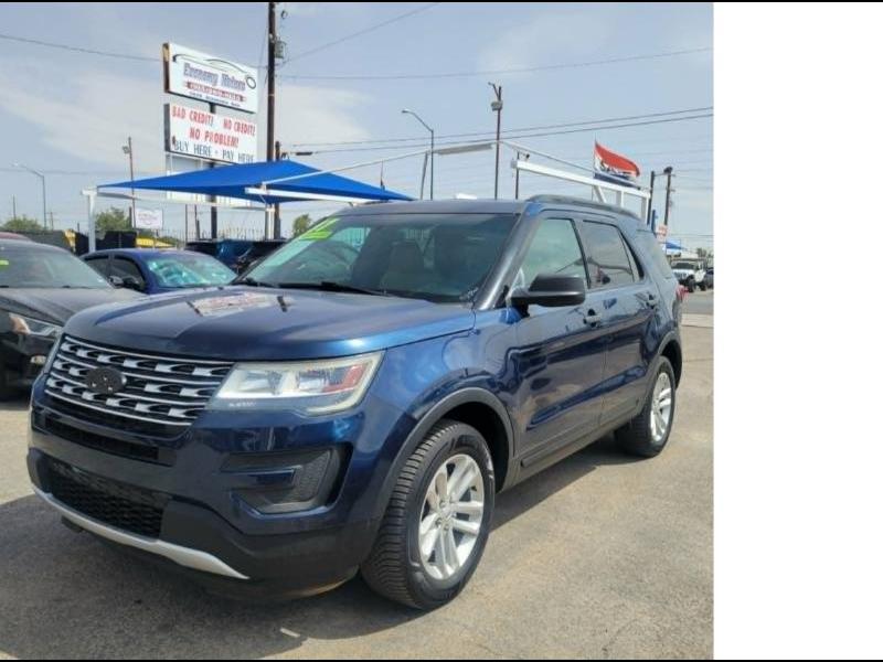 Ford Explorer Base 4WD 2017